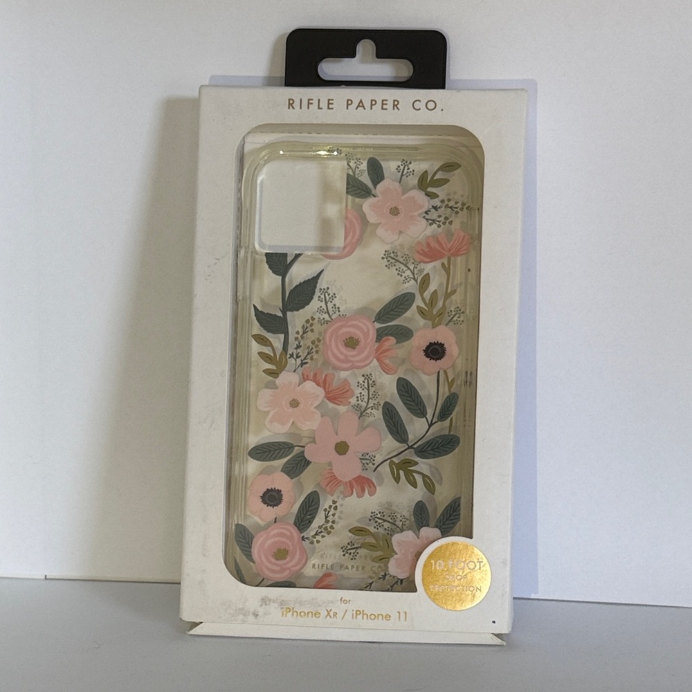 Rifle Paper Co. Flower Phone Case 
for iPhone Xr / iPhone 11